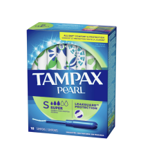 Tampax Pearl Super 18's Unscented
