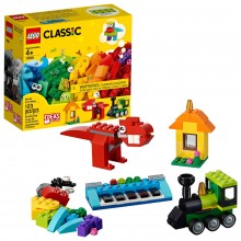 LEGO Classic Bricks and Ideas 11001 (123 Pieces)