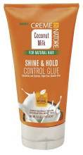 Creme Of Nature Coconut Milk Shine & Hold Control Gel 5.1 Ounce (150ml)