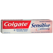 Colgate Sensitive Maximum Strength Sensitive Whitening Toothpaste 6 oz (170 g)