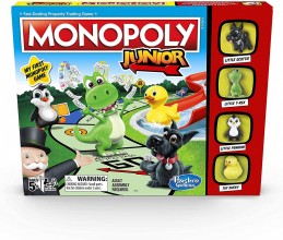 Hasbro Monopoly Junior Board Game