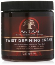 As I Am Twist Defining Cream, 8oz