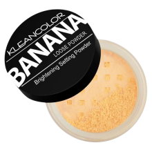 Klean Color Banana Loose Powder Brightening Setting Powder, 0.26oz