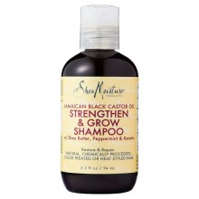 Shea Moisture Strengthen & Grow Shampoo, 3.2 fl oz