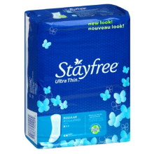 Stayfree Regular Maxi Pads with Wings-18 ct