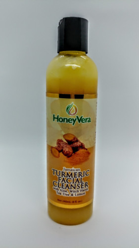 Honey Vera Jamaican Turmeric Facial Cleanser, 8oz