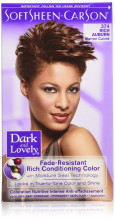 Dark and Lovely Fade Resistant Rich Conditioning Color, No. 374 Rich Auburn