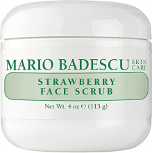 Mario Badescu Skin Care Strawberry Face Scrub- 4oz.