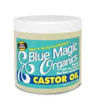 Blue Magic Organics Castor Oil Hair & Scalp Conditioner, 12oz