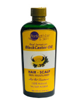 Perfect Hair and Skin Black Castor Oil Hair - Scalp Skin Moisturizer 4.oz