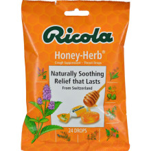 Ricola Honey Herb Throat Drops, 24 Count
