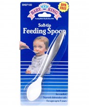 Baby King Soft Tip Feeding Spoon