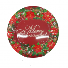 Merry Christmas Decorative Plate