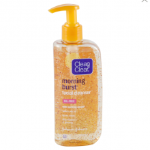 Clean & Clear Morning Burst Cleanser 8 oz.