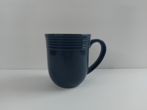 SD Stoneware Mug 17oz Ceramic Blue