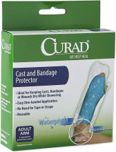 CURAD cast and bandage protector