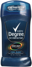 Degree Men Dry Protection Antiperspirant, Cool Rush 2.7 oz