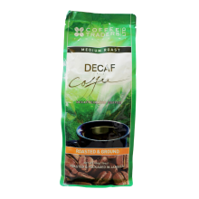 Coffee Traders Medium Roast Decaf Coffee: Roasted & Ground, 16oz