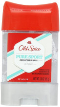 Old Spice High Endurance Clear Gel Pure Sport Scent Men's Anti-Perspirant & Deodorant 3 Oz .