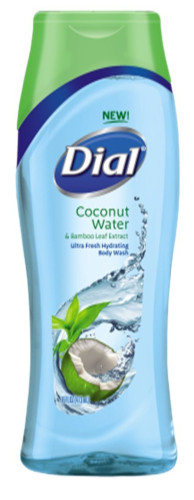 Dial Body Wash, Coconut Water and Bamboo Leaf Extract, 16 Ounce