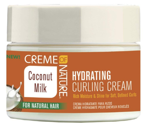 Creme Of Nature Coconut Milk Hydrating Curling Cream 11.5 Ounce (340ml)