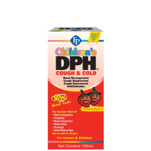 Children's DPH Cough & Cold