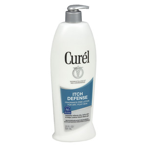 Curel Itch Defense Fragrance-Free Lotion, 20oz