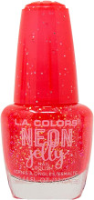 L.A. Colors 'Tropical Punch' Neon Jelly Nail Polish
