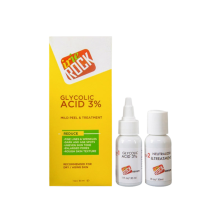 Irie Rock Glycolic Acid 3%, Mild Peel & Treatment, 1oz