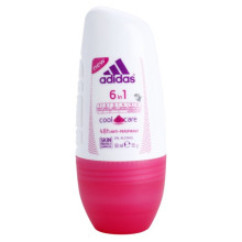 Adidas 50 ml 6 in 1 Cool And Care Roll-on