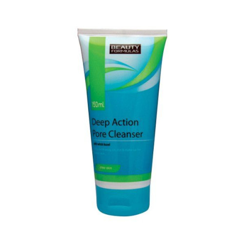 Beauty Formulas Deep Action Pore Cleanser 150ml