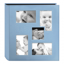 Baby Boy Blue Photo Album, 4