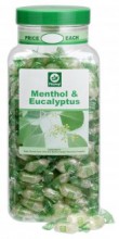 Fitzroy Menthol & Eucalyptus Sweets 2kg (4.4lbs)