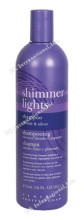 Clairol Shimmer Lights Shampoo, 16oz