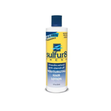 Sulfur 8 Fresh Medicated Anti-Dandruff Moisturizing Hair Lotion 12Fl