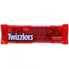 TWIZZLERS twists strawberry 2.5 oz