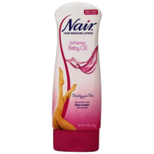 Nair Hair Removal Baby Oil, 9 oz