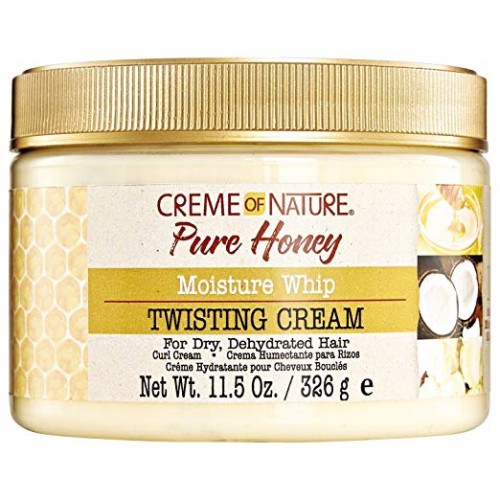 Creme of Nature Moisture Whip Twisting Cream, 11.5oz