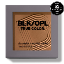 Black Opal True Color Ultra Matte Foundation Powder, 500 Dark, 0.30oz