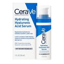 Cerave Hydrating Hyaluronic Acid Serum, 1 oz