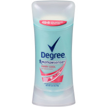 Degree Motionsense Berry Cool Invisible Solid, 2.6 Oz