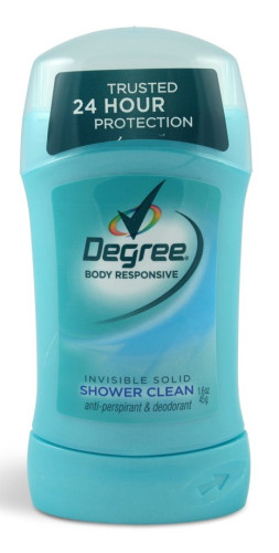 Degree Body Responsive Shower Clean Anti-Perspirant Deodorant 1.6 oz