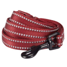 Blueberry Pet 3M Reflective Dog Leash - Red