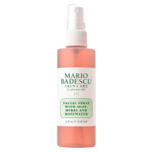 Mario Badescu Skin Care Facial Spray with Aloe, Herbs and Rosewater- 4 oz.