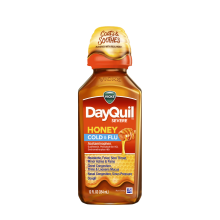 DayQuil Severe Honey Cold & Flu 12FL
