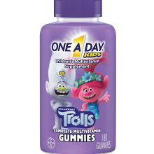One A Day Kids Complete Multivitamin Gummies, 180 Gummies