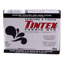 Tintex fabric dye #26 - Black, 55G