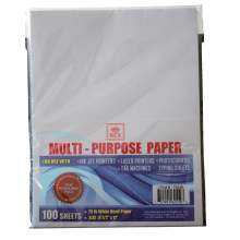 Rex Multi-Purpose Paper, 100 sheets