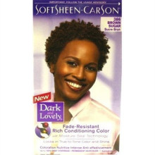 Dark and Lovely Fade Resistant Rich Conditioning Color, Brown Sugar #386