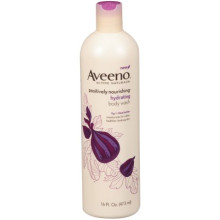 Aveeno Pure Nourishing  Fig & Shea Butter Body Wash, 16 oz